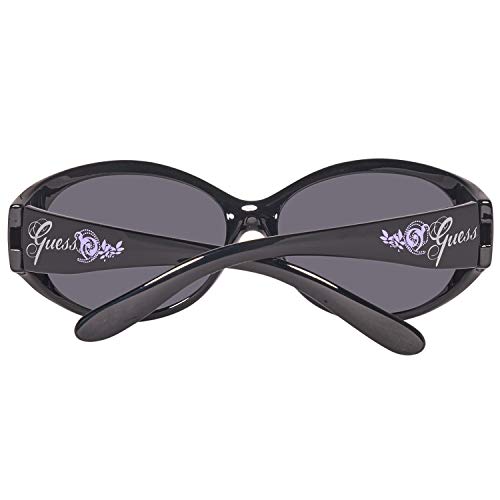 Guess Sonnenbrille GUT103 56C33 Gafas de sol, Negro (Schwarz), 56 Unisex Niños