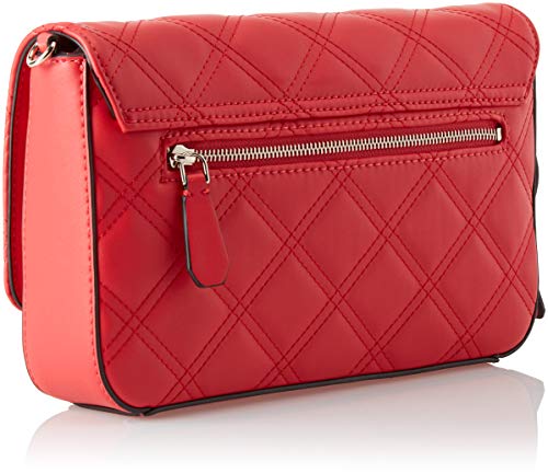 Guess Status, bolso bandolera para Mujer, Rojo (Lipstick/Lip), 28x18x7 centimeters (W x H x L)