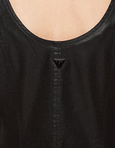 Guess Vivetta Vestido de Fiesta, Negro (Black Manicure BKMA), XS para Mujer