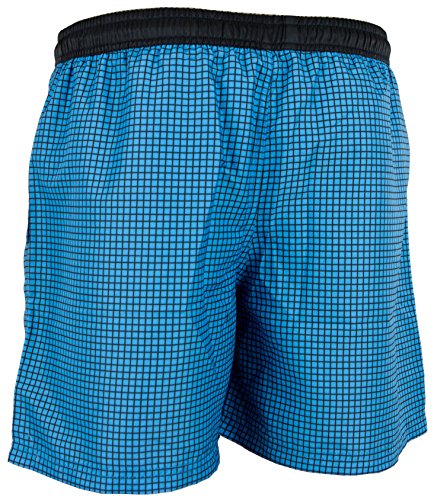 GUGGEN Banador de Natacion para Hombre Traje de Bano Color Azul XXXL