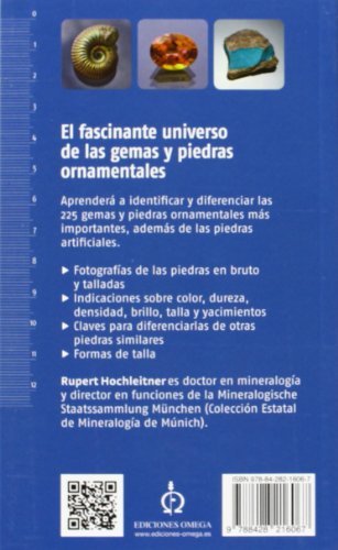 Guía De Bolsillo De Las Piedras Preciosas (GUIAS DEL NATURALISTA-ROCAS, MINERALES, Y PIEDRAS PRECIOSAS)