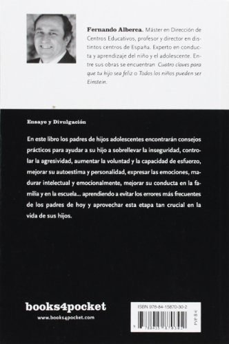 Guía para ser buenos padres de hijos adolescentes (Ensayo y Divulgación)