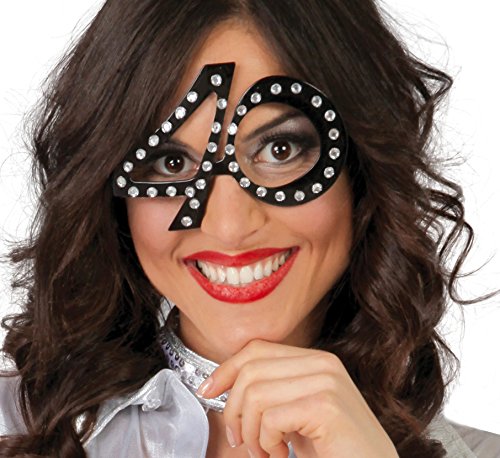 Guirca- Gafas cumpleaños, Talla única (7123.0)