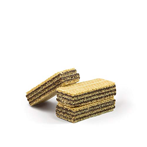 Gullón - Barquillos sin azúcar con chocolate Pack de 3, 180g