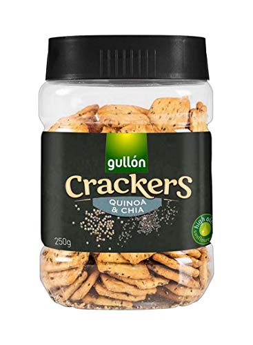 Gullón - Galletas saladas quinoa y chía