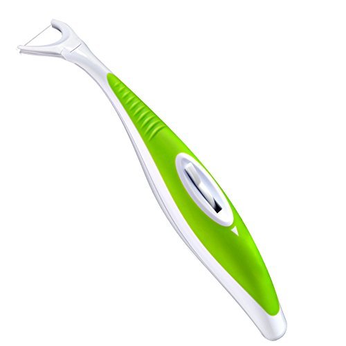 GUM FLOSBRUSH Automatic Titular de la seda dental 3 piezas