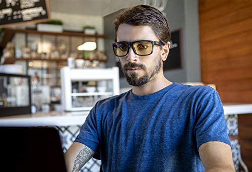 Gunnar Intercept Onyx - Gafas antifatiga, Color Negro