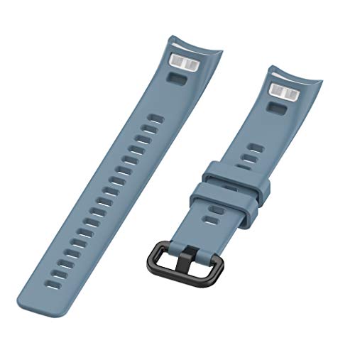 GUO Correa Reloj Reemplazar La Correa Gel De Sílice Pulsera Inteligente Adecuado para Accesorios De Pulsera Deportiva Huawei Honor 5/4
