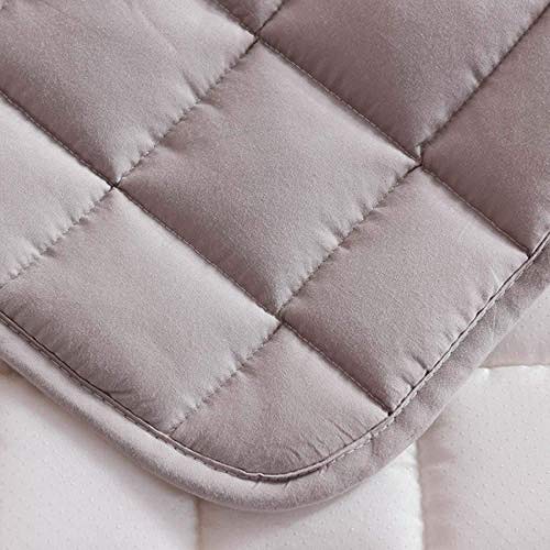 GuoEY Colchón de Cama Tatami, colchoneta Plegable Antideslizante, 2 m, Almohadilla para Dormir Individual con Suelo Doble, Siesta para Sala de Estar, Dormitorio, C, 90 x 200 cm