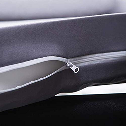 GuoEY Colchón de Espuma viscoelástico para el Suelo, colchón para Acampar, colchoneta de Viaje en Coche, Cama Enrollable para Invitados, colchoneta para Dormir portátil, 8 cm de Grosor, 150x200 cm