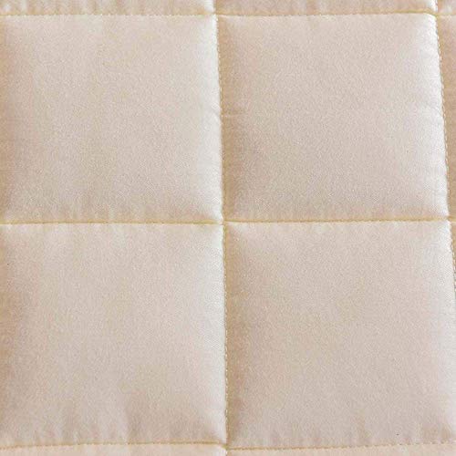 GuoEY Colchón de Suelo de Espuma viscoelástica de algodón Impermeable para niños y ndash; La Almohadilla para Dormir portátil más cómoda para el Piso con Correas de Viaje y la Almohadilla de espum