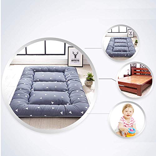 GuoEY Cómodo colchón de Tatami para residencia de Estudiantes, colchón de Piso Tradicional japonés para el hogar Almohadilla para Dormir de Piso T 150 × 200 cm (59 × 78 Pulgadas)