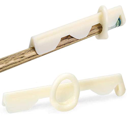 Gurxi Puntas de Repuesto para Tacos de Billar Herramienta de Reparación de Punta de Taco de Billar Punta de Cuero para Taco de Billar Taco de Billar Accesorios de Billar de Cuero