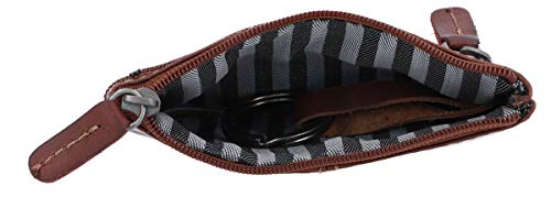 Gusti Portallaves de Cuero - Rook Estuche Llavero marrón