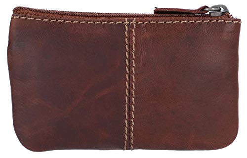 Gusti Portallaves de Cuero - Rook Estuche Llavero marrón