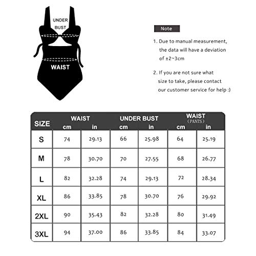 Gwell - Conjunto de tankini con encaje para mujer, con braguita, disimula la barriga, tallas grandes Rosa. XXXLarge