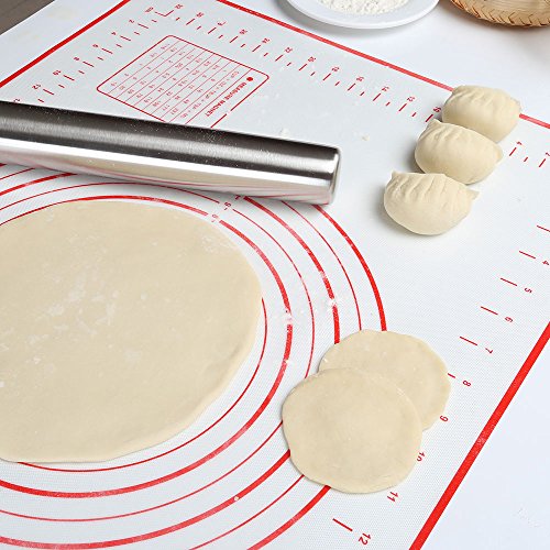 GWHOLE Tapete de Silicona para Hornear Baking Mat Grande Antiadherente 60 x 40 cm