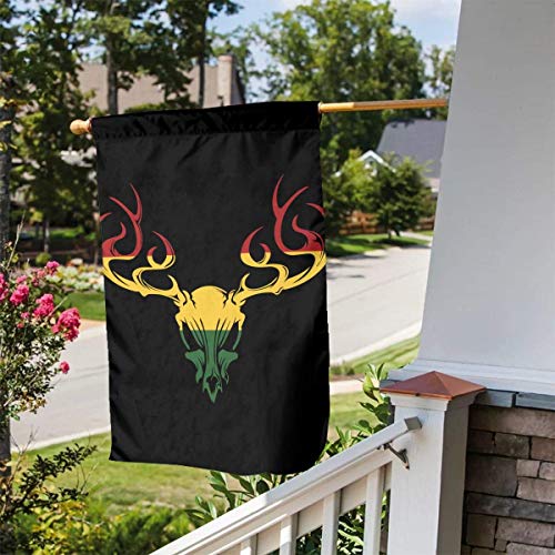 GYHJH Bandera de Francia Bandera Bandera de jardín de poliéster de una cara vertical Bandera de 12 X 18 pulgadas El mejor patio de fiesta