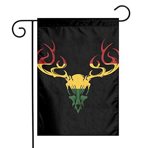 GYHJH Bandera de Francia Bandera Bandera de jardín de poliéster de una cara vertical Bandera de 12 X 18 pulgadas El mejor patio de fiesta