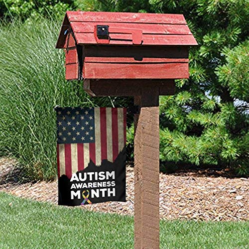 GYHJH Bandera de Maryland Heart Heartbeat Vertical Bandera de jardín de poliéster de una cara Banner 12 x 18 pulgadas para decoración de jardín de exterior