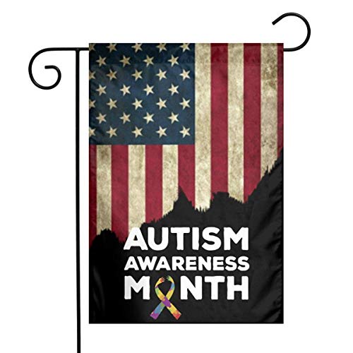 GYHJH Bandera de Maryland Heart Heartbeat Vertical Bandera de jardín de poliéster de una cara Banner 12 x 18 pulgadas para decoración de jardín de exterior