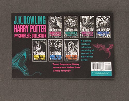 H P Adult Hardback Box Set (Harry Potter)