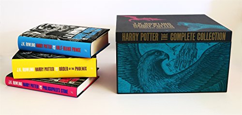 H P Adult Hardback Box Set (Harry Potter)