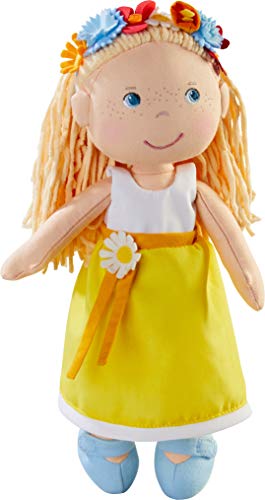 HABA 303664 Accesorio para muñecas - Accesorios para muñecas (1.5 yr(s), Multicolor, Polyester, Girl, 110 mm, 170 g)