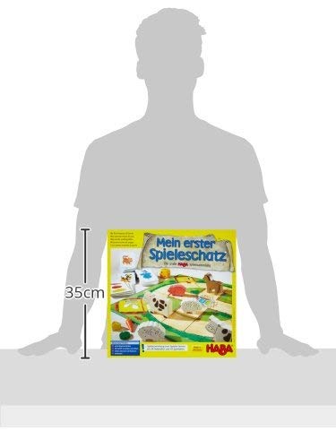 HABA Mon Premier trésor de Jeux 004686 - Juego Infantil (Idioma español no garantizado)