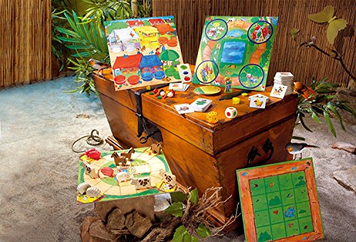 HABA Mon Premier trésor de Jeux 004686 - Juego Infantil (Idioma español no garantizado)