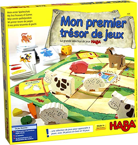 HABA Mon Premier trésor de Jeux 004686 - Juego Infantil (Idioma español no garantizado)