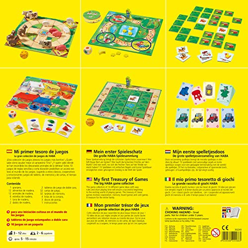 HABA Primer Tesoro de Juegos-ESP (302243)