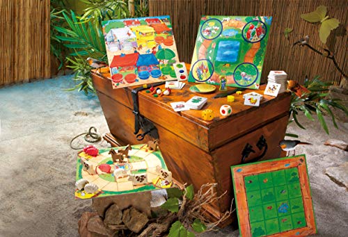 HABA Primer Tesoro de Juegos-ESP (302243)