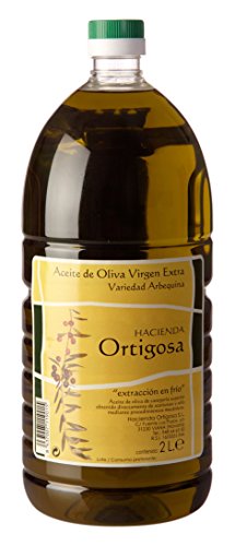 Hacienda Ortigosa Aceite de Oliva Virgen Extra - 2000 ml - [pack de 2]