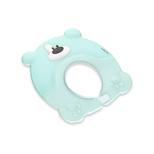Haioo Visera Baño Niños Ajustable Gorra Ducha Bebés Con Dibujo Bonito Impermeable