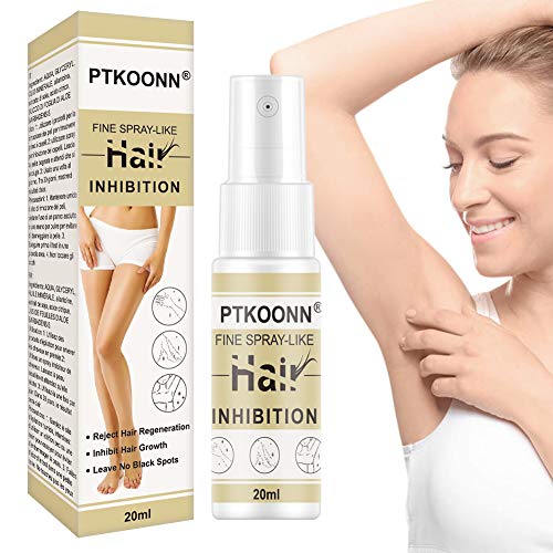 Hair Remover, Spray de Depilación, Hair Removal Spray, Espuma para Depilación Hair Erase, spray de depilación sin dolor, fórmula suave, Depilatoria Facial, Bikini, Antebrazo
