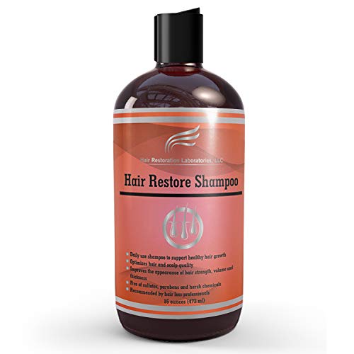 Hair Restoration Laboratories, LLC Champú para la pérdida del cabello DHT que restaura el cabello previene la caída del cabello y promueve el crecimiento del cabello para hombre y mujer