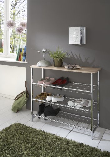 Haku Möbel 44325 Caja Llavero - color blanco - 5 x 22 x 24 cm