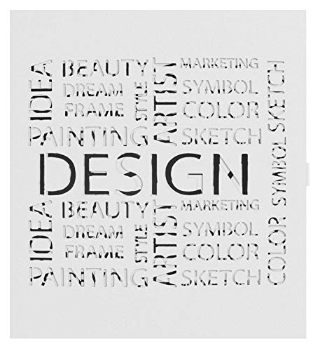 Haku Möbel 44325 Caja Llavero - color blanco - 5 x 22 x 24 cm