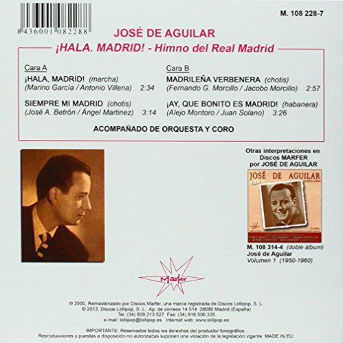 HALA Madrid - Himno del Real Madrid [Vinilo]