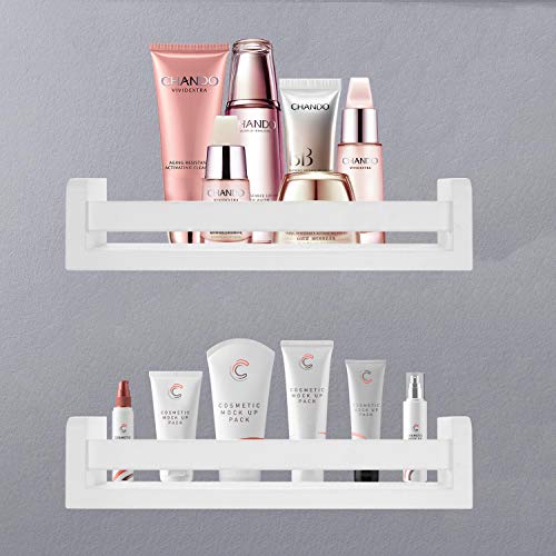 Halcent Estanteria Pared Madera Infantil Estanteria Baño Estante Cocina Blanca Baldas Flotantes