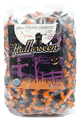 Halloween - Caramelos con sabor a frutas y cola - Bolsa de 1kg