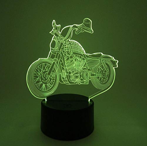 Halloween Luz De La Noche De La Estrella Tanque De Abanico Militar Mesilla Lampara De Noche Dormitorio 7 Cambiar El Color Botón Táctil Night Light Luz Bebe Nocturna Luz Nocturna Infantil Enchufe