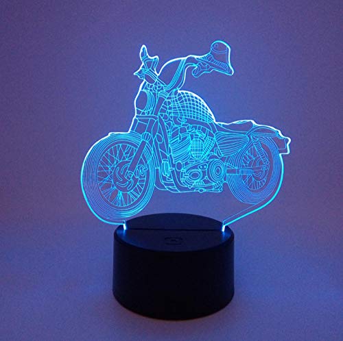 Halloween Luz De La Noche De La Estrella Tanque De Abanico Militar Mesilla Lampara De Noche Dormitorio 7 Cambiar El Color Botón Táctil Night Light Luz Bebe Nocturna Luz Nocturna Infantil Enchufe