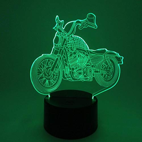 Halloween Luz De La Noche De La Estrella Tanque De Abanico Militar Mesilla Lampara De Noche Dormitorio 7 Cambiar El Color Botón Táctil Night Light Luz Bebe Nocturna Luz Nocturna Infantil Enchufe