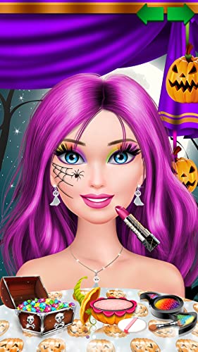 Halloween Makeover: Spa, Makeup and Dressup Salon - Versión completa