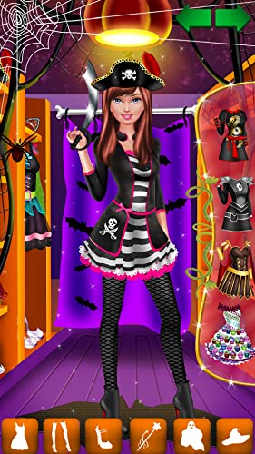 Halloween Makeover: Spa, Makeup and Dressup Salon - Versión completa