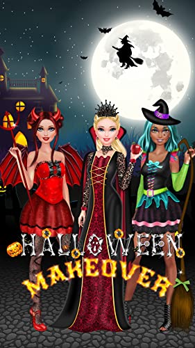 Halloween Makeover: Spa, Makeup and Dressup Salon - Versión completa