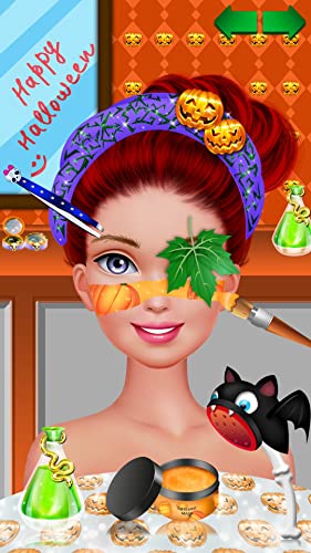 Halloween Makeover: Spa, Makeup and Dressup Salon - Versión completa