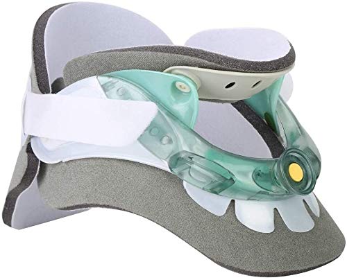 Hamaca for Cuello-portátil ajustable aparato de tracción cervical Cabeza hamaca, dolor de cuello Revive ayuda del cuello del collar, elimine las tensiones en los músculos cervicales, tejido nervioso y